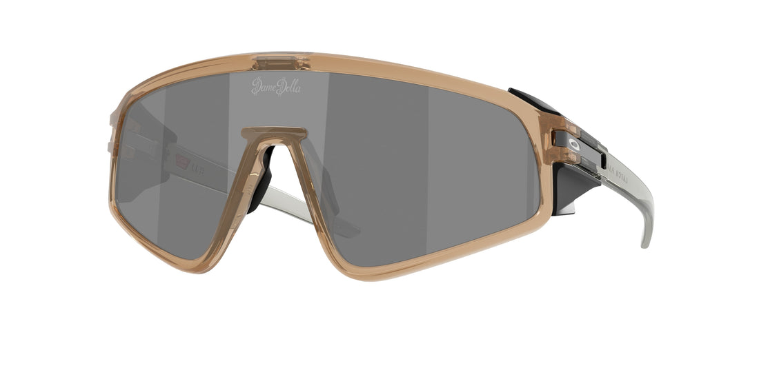 Lunettes de soleil oakley oo9404 latch panel 940407 marrón mask unisex taille 35mm - Vue principale
