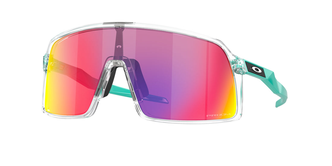 Lunettes de soleil oakley oo9406 sutro 9406b3 transparente mask masculina taille 37mm - Vue principale