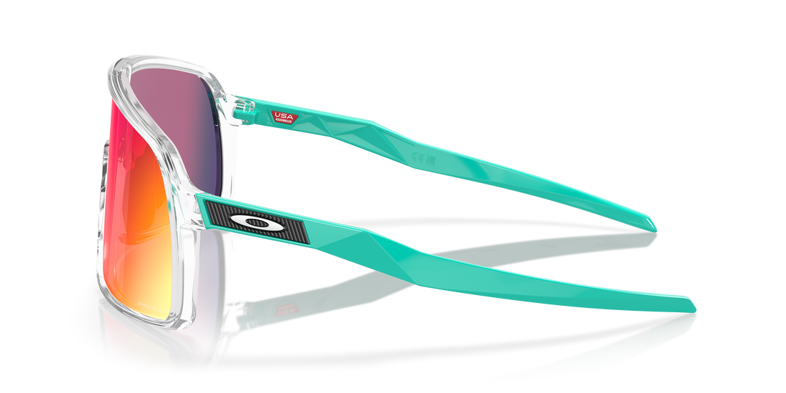 Lunettes de soleil oakley oo9406 sutro 9406b3 transparente mask masculina taille 37mm - Vue détaillée