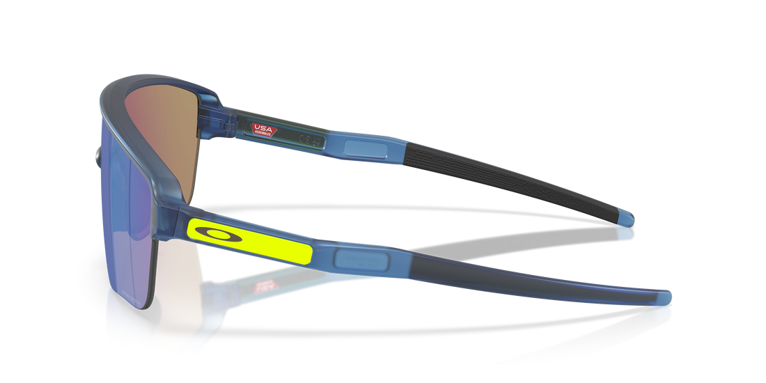 Occhiali da sole oakley oo9415 corridor sq 941502 azul rectangular masculino taglia 42mm - Vista dettagliata