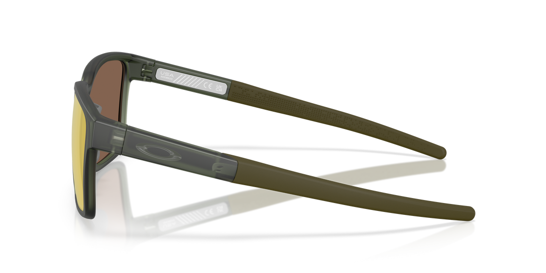 Occhiali da sole oakley oo9430 actuator sq 943006 verde rectangular unisex taglia 57mm - Vista dettagliata