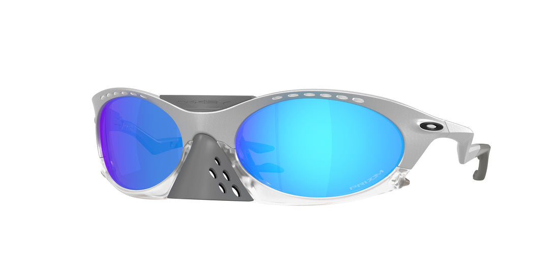 Gafas de sol oakley oo9437 plantaris 943713 gris oval masculino talla 63mm - Vista principal