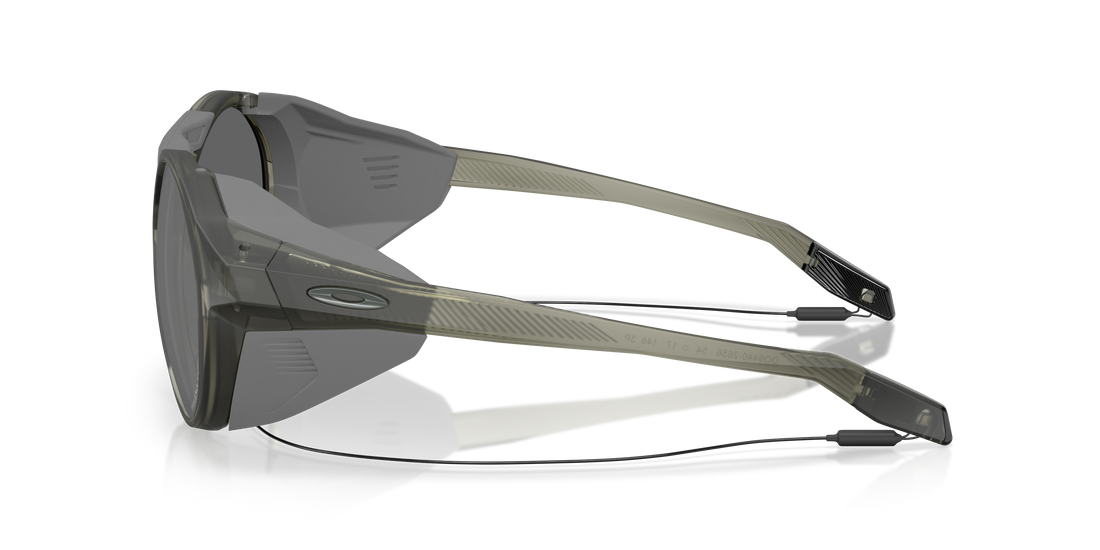 Óculos de sol oakley oo9440 clifden 944026 verde round masculino tamanho 56mm - Vista de detalhe