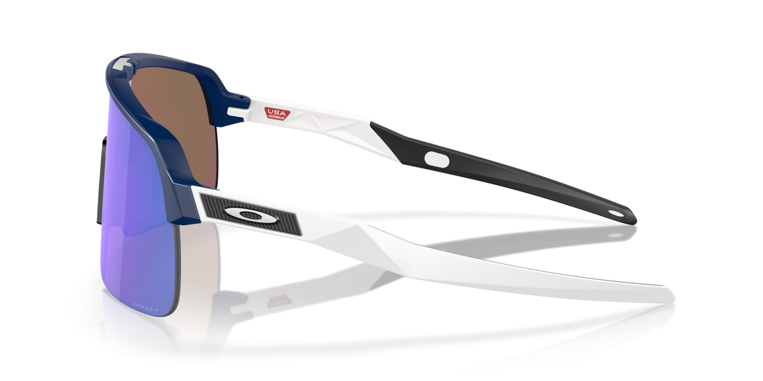 Lunettes de soleil oakley oo9463 sutro lite 946363 azul mask masculino taille 39mm - Vue détaillée