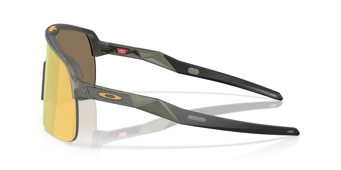 Gafas de sol oakley oo9463 sutro lite 946377 verde mask masculino talla 39mm - Vista de detalle