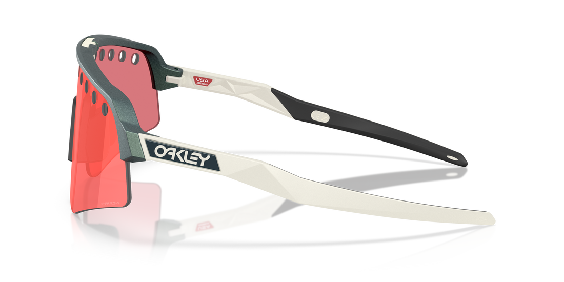 Óculos de sol oakley oo9465 sutro lite sweep 946531 plateado mask masculino tamanho 39mm - Vista de detalhe