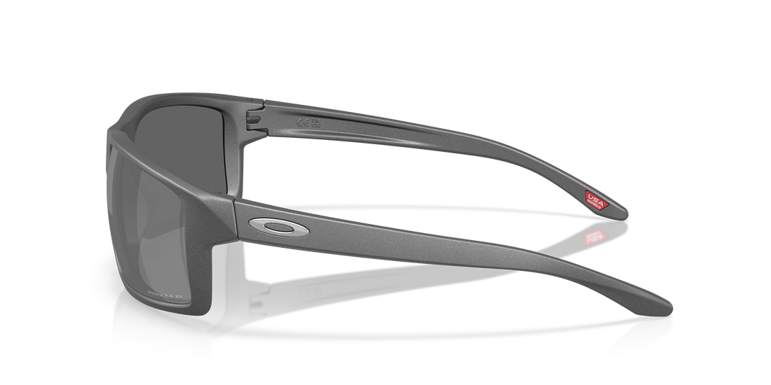 Occhiali da sole oakley oo9470 gibston xl 947002 gris rectangular masculino taglia 62mm - Vista dettagliata