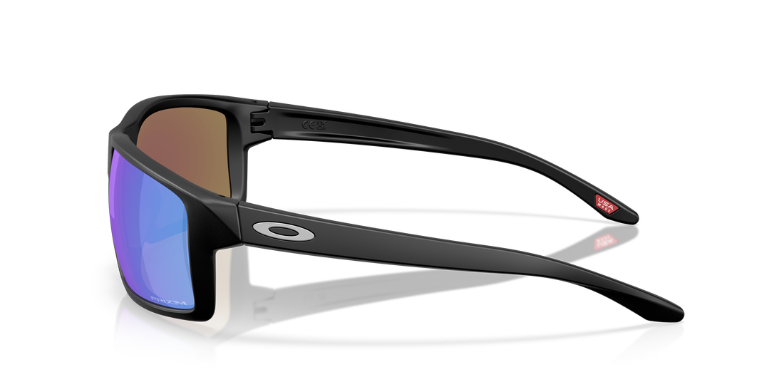 Occhiali da sole oakley oo9470 gibston xl 947003 negro rectangular masculino taglia 62mm - Vista dettagliata