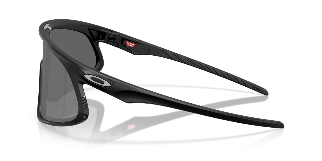 Occhiali da sole oakley oo9484d rslv 948401 negro rectangular unisex taglia 49mm - Vista dettagliata