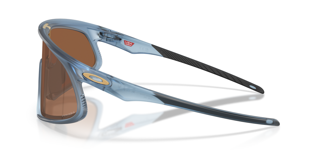 Óculos de sol oakley oo9484d rslv 948410 azul rectangular unisex tamanho 49mm - Vista de detalhe