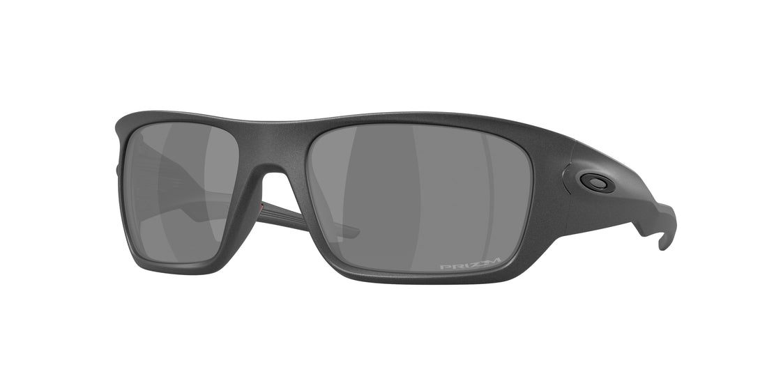 Óculos de sol oakley oo9486 masseter 948602 gris rectangular masculino tamanho 60mm - Vista principal
