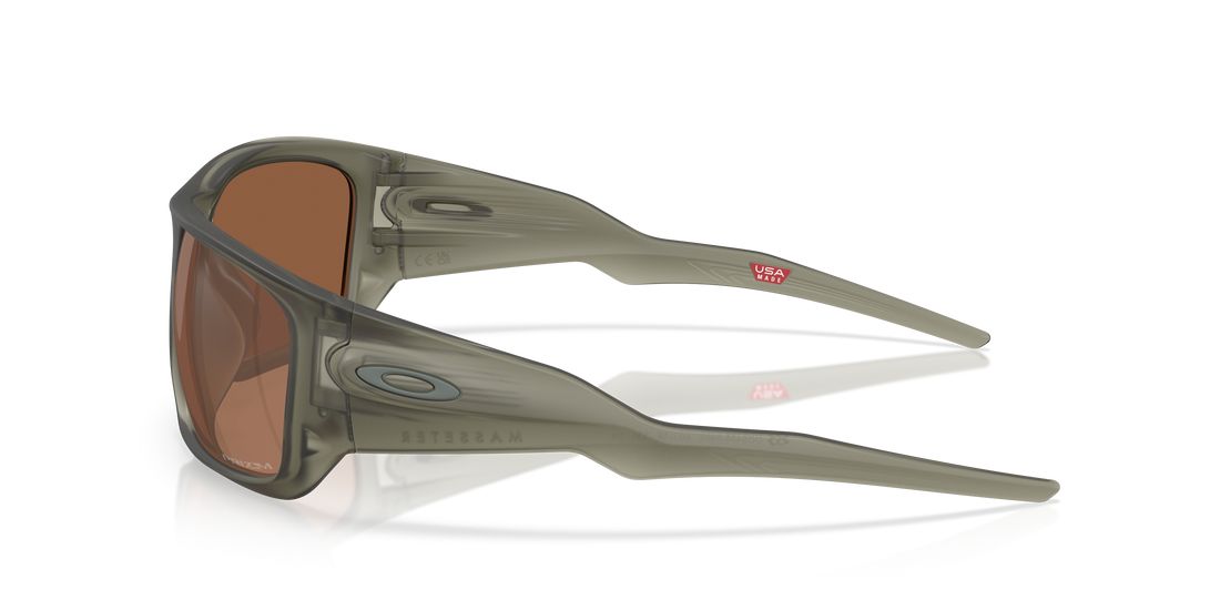 Gafas de sol oakley oo9486 masseter 948604 verde rectangular masculino talla 60mm - Vista de detalle