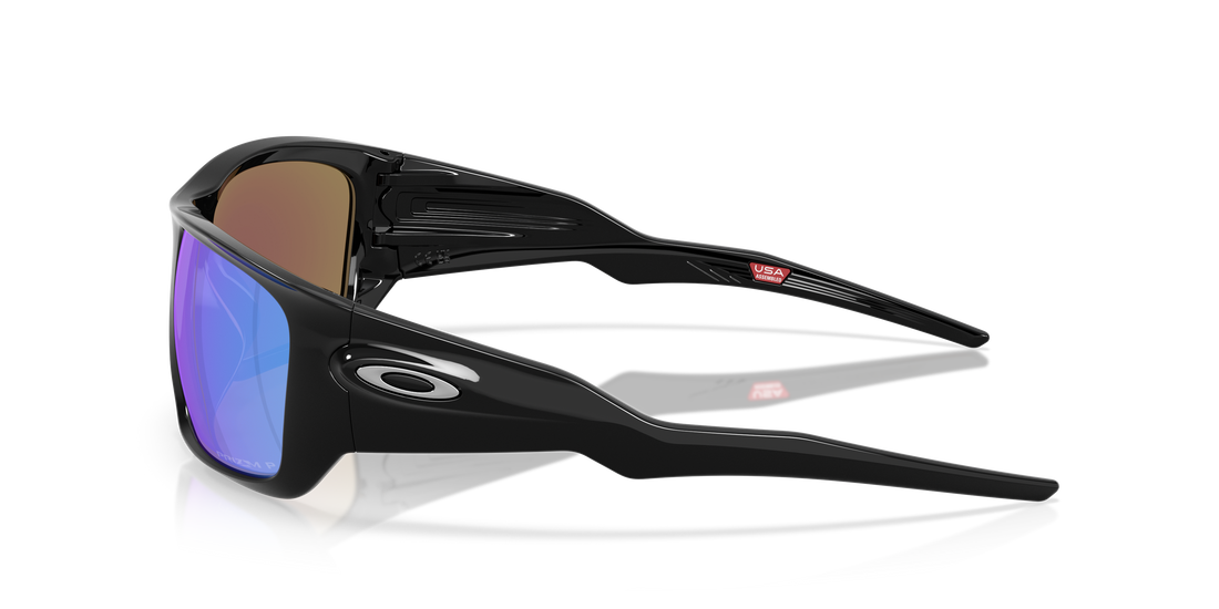 Gafas de sol oakley oo9486 masseter 948605 negro rectangular masculino talla 60mm - Vista de detalle