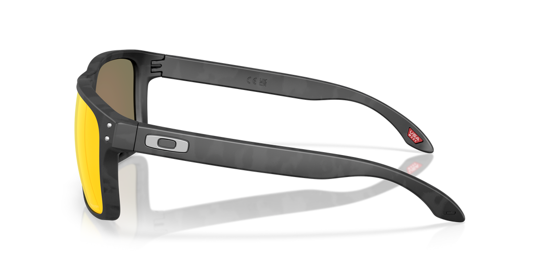 Óculos de sol oakley oo9487 holbrook xxl 948706 gris rectangular unisex tamanho 61mm - Vista de detalhe