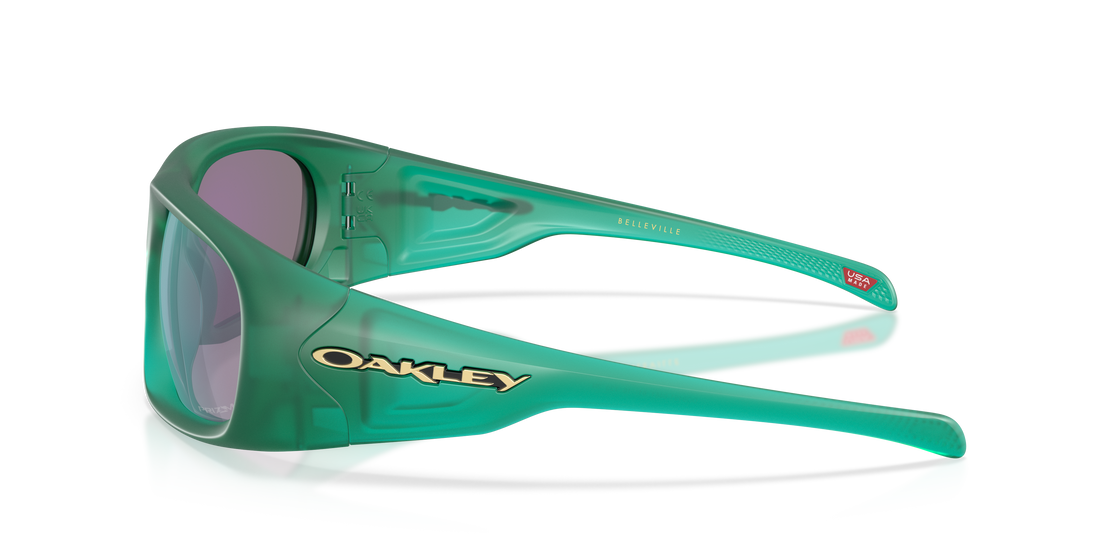 Gafas de sol oakley oo9491 belleville 949104 verde rectangular unisex talla 61mm - Vista de detalle