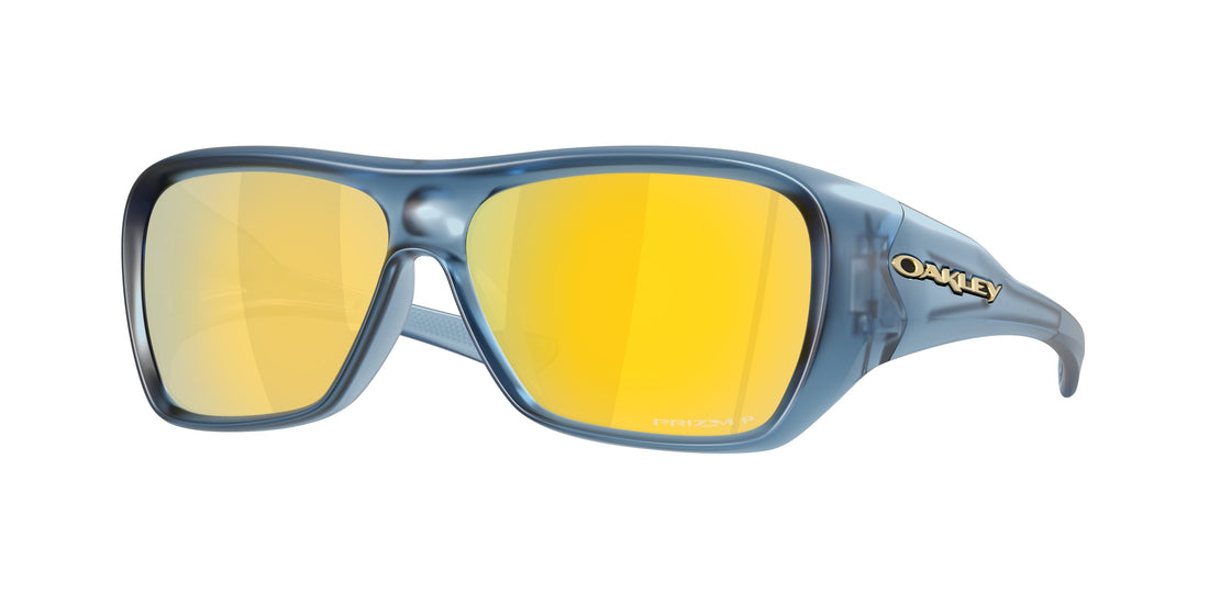 Óculos de sol oakley oo9492 chaminade 949205 azul rectangular unisex tamanho 60mm - Vista principal