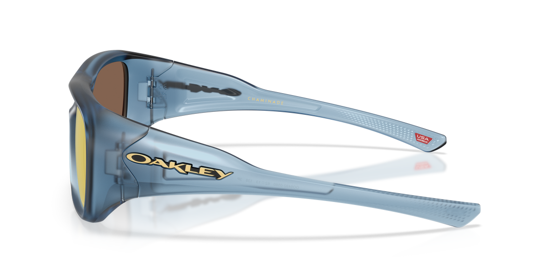 Óculos de sol oakley oo9492 chaminade 949205 azul rectangular unisex tamanho 60mm - Vista de detalhe