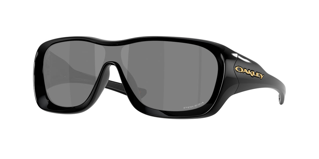 Óculos de sol oakley oo9493 de la salle 949301 negro rectangular unisex tamanho 30mm - Vista principal