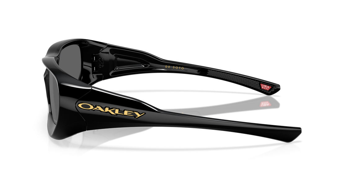 Óculos de sol oakley oo9494 de soto 949401 negro rectangular unisex tamanho 59mm - Vista de detalhe