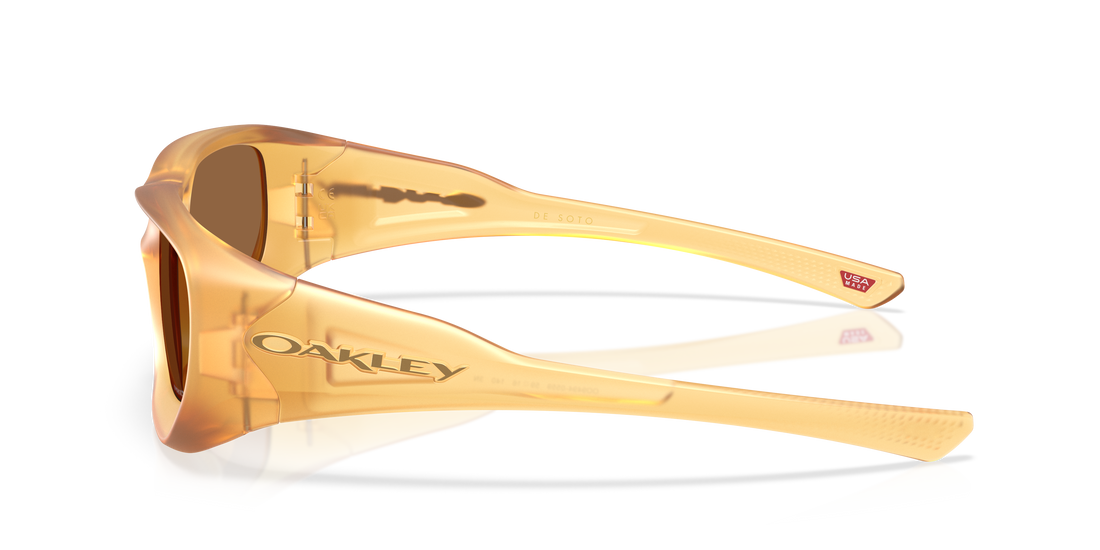 Óculos de sol oakley oo9494 de soto 949405 naranja rectangular unisex tamanho 59mm - Vista de detalhe