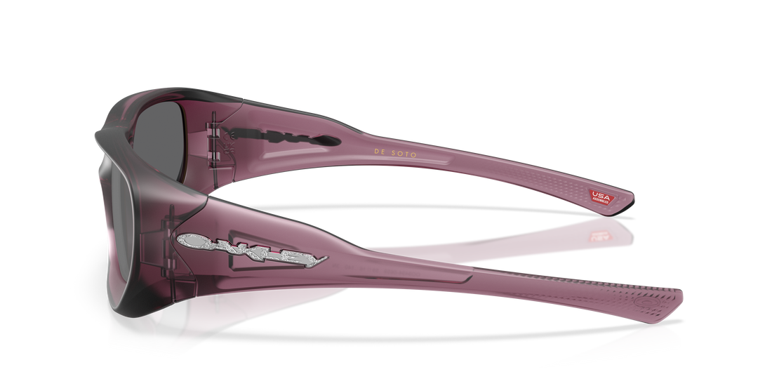 Sonnenbrillen oakley oo9494 de soto 949406 violeta rectangular unisex größe 59mm - Detailansicht