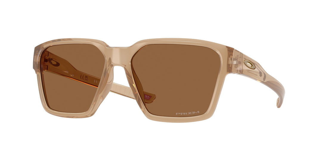 Óculos de sol oakley oo9497 briza 949707 marron square masculino tamanho 58mm - Vista principal