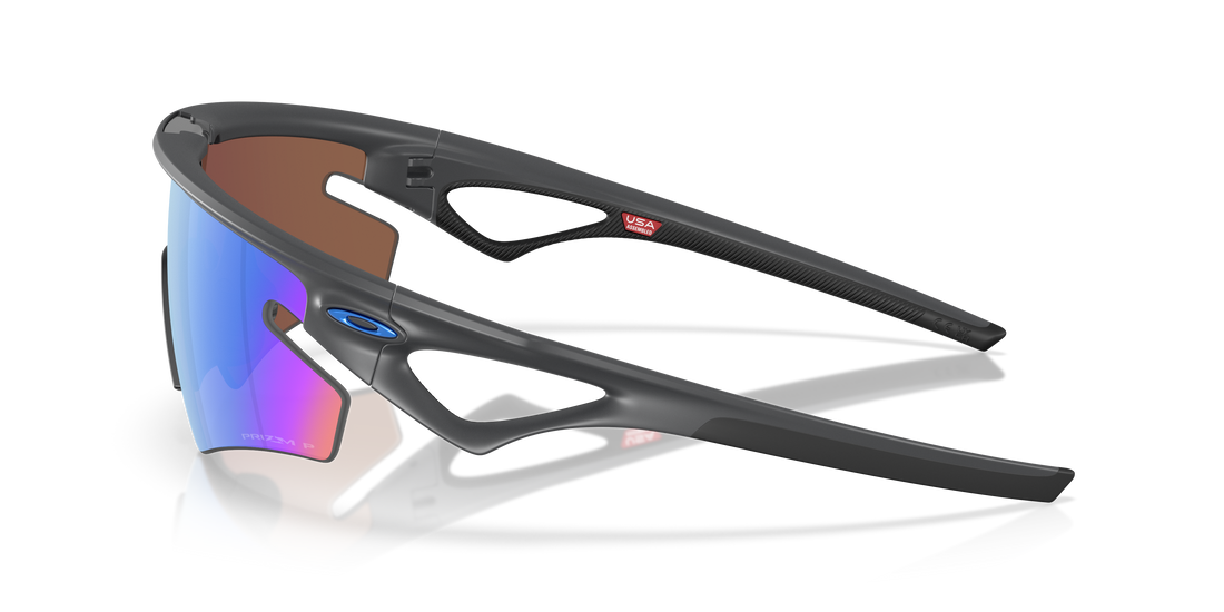 Óculos de sol oakley oo9499 sphaera slash 949911 gris rectangular unisex tamanho 36mm - Vista de detalhe