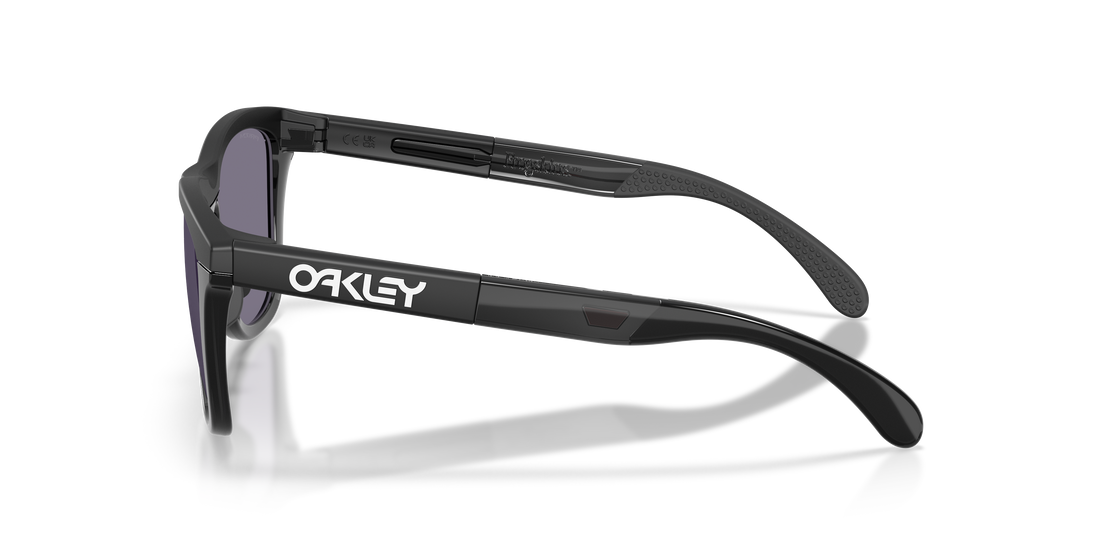 Óculos de sol oakley oo9503 frogskins range xl 950306 negro round unisex tamanho 58mm - Vista de detalhe