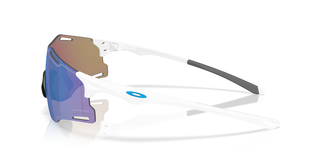 Óculos de sol oakley oo9512d cybr zero 951202 blanco rectangular unisex tamanho 39mm - Vista de detalhe