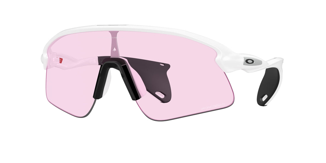 Óculos de sol oakley oo9517 stunt devil 951707 blanco rectangular unisex tamanho 39mm - Vista principal