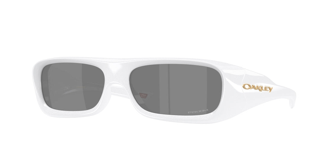 Óculos de sol oakley oo9520 permian 952002 blanco rectangular unisex tamanho 59mm - Vista principal