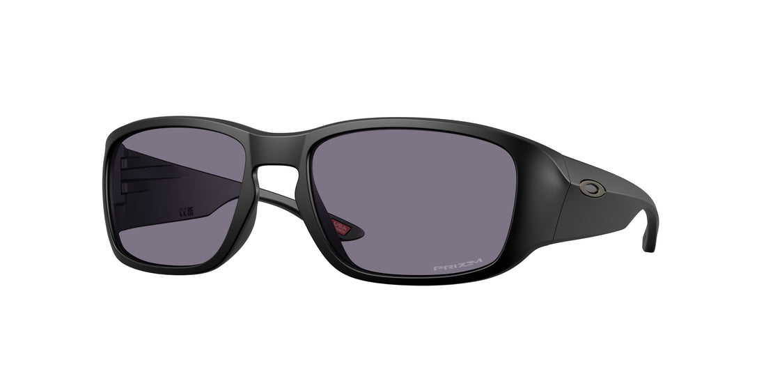 Óculos de sol oakley oo9521 tourniquet 952101 negro square masculino tamanho 57mm - Vista principal