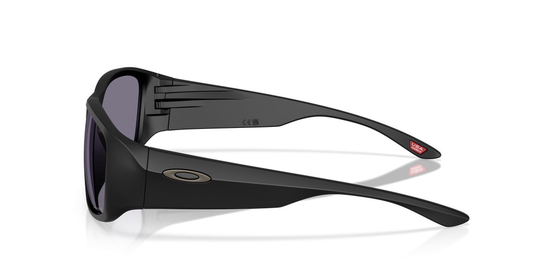 Óculos de sol oakley oo9521 tourniquet 952101 negro square masculino tamanho 57mm - Vista de detalhe