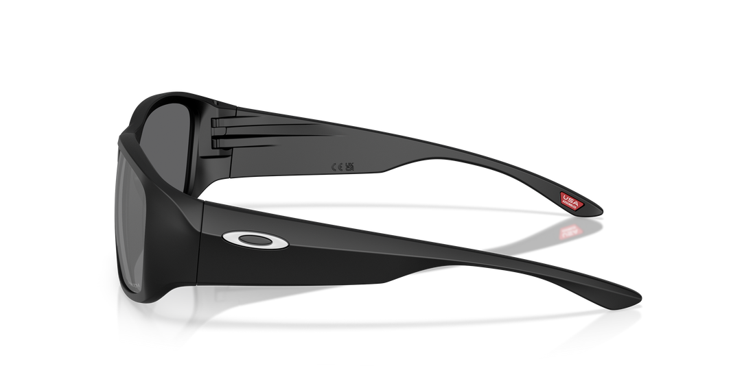 Óculos de sol oakley oo9521 tourniquet 952103 negro square masculino tamanho 57mm - Vista de detalhe