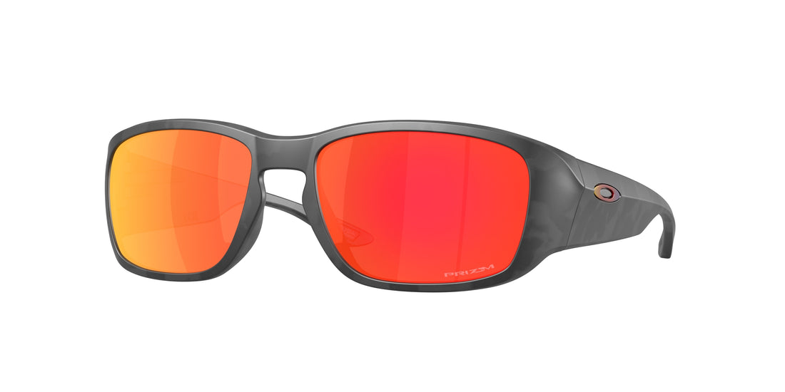 Óculos de sol oakley oo9521 tourniquet 952105 gris square masculino tamanho 57mm - Vista principal