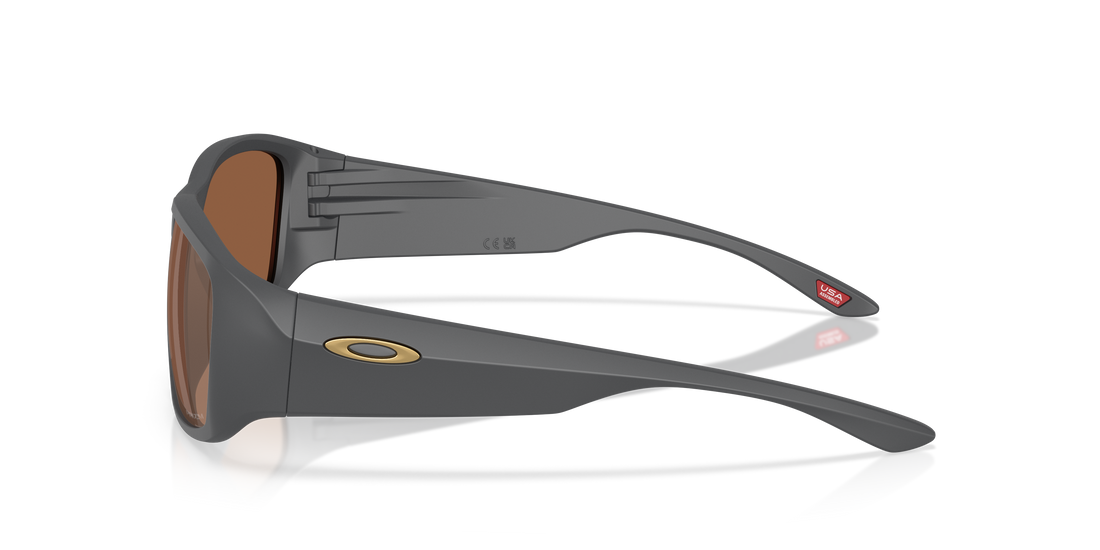 Óculos de sol oakley oo9521 tourniquet 952106 gris square masculino tamanho 57mm - Vista de detalhe