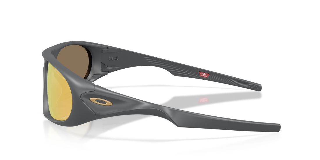 Óculos de sol oakley oo9528 neoforma 952806 gris oval unisex tamanho 60mm - Vista de detalhe