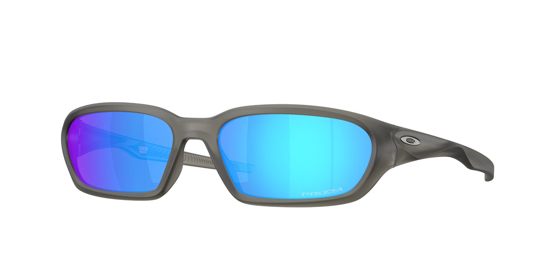 Óculos de sol oakley oo9530 terraforma 953002 gris rectangular unisex tamanho 58mm - Vista principal