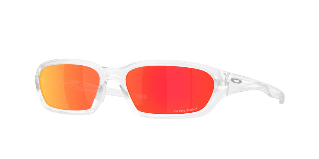 Sunglasses oakley oo9530 terraforma 953003 transparente rectangular unisex size 58mm - Main view