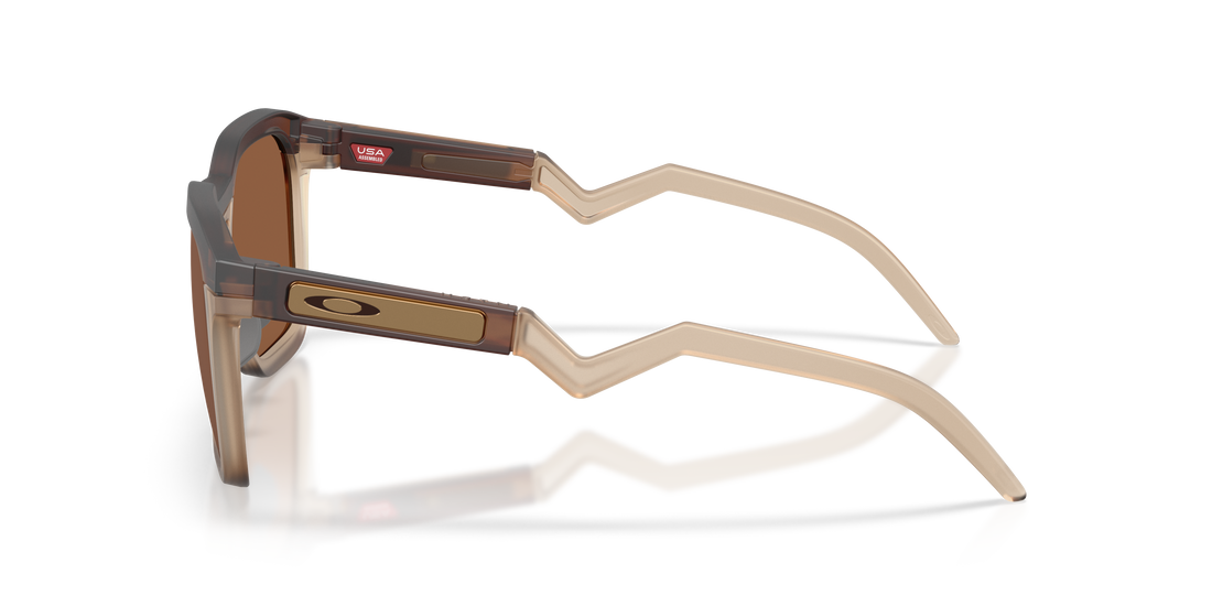 Sunglasses oakley oo9533 hstn sq 953303 marron square unisex size 54mm - Detailed view