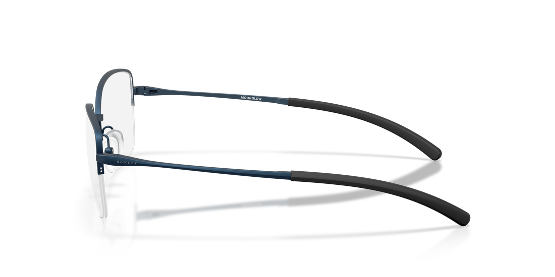 Gafas graduadas oakley ox3006 moonglow 300608 azul round femenino talla 55mm - Vista de detalle