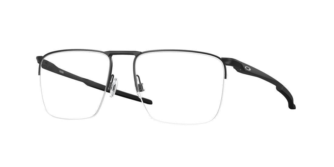 Brillen oakley ox3026 voon 302601 negro square masculina größe 55mm - Hauptansicht