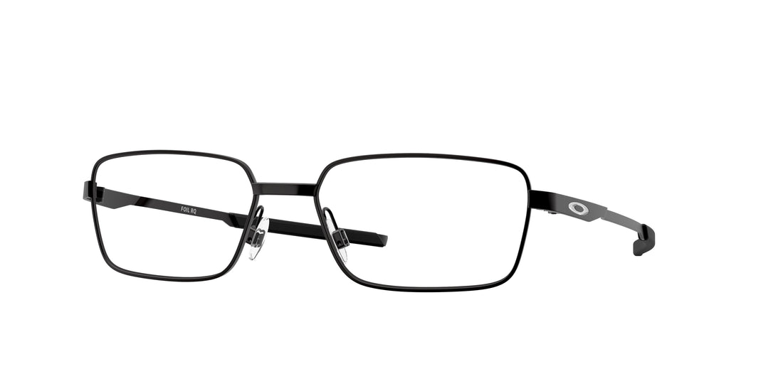 Prescription glasses oakley ox3036 foil rq 303601 negro rectangular masculino size 53mm - Main view