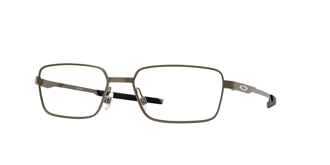 Prescription glasses oakley ox3036 foil rq 303602 gris rectangular masculino size 53mm - Main view