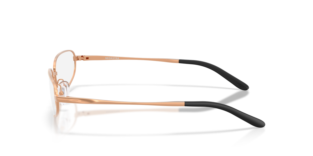 Prescription glasses oakley ox3116 neoastra 311602 rosa rectangular unisex size 56mm - Detailed view