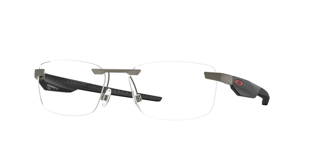 Gafas graduadas oakley ox3126 steakhouse 1.0 312602 gris rectangular unisex talla 55mm - Vista principal