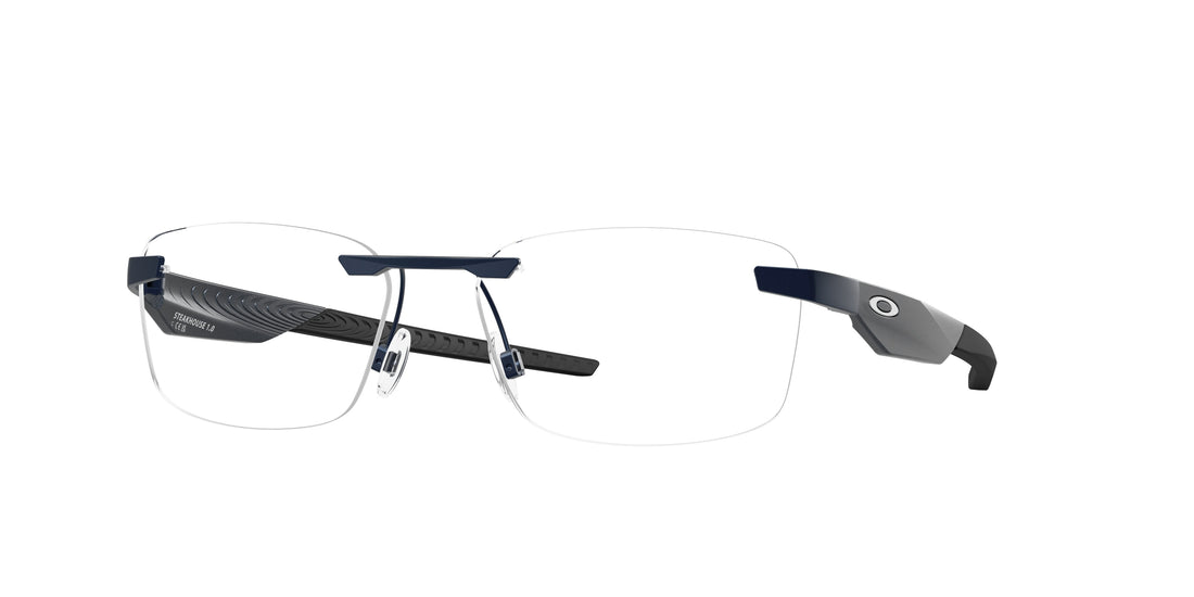 Gafas graduadas oakley ox3126 steakhouse 1.0 312603 azul rectangular unisex talla 57mm - Vista principal
