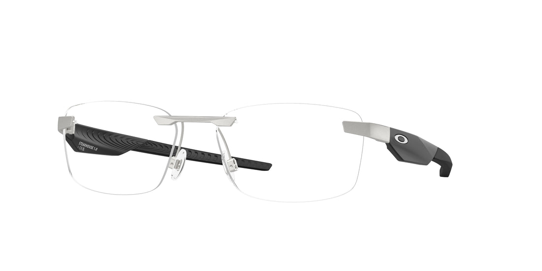 Gafas graduadas oakley ox3126 steakhouse 1.0 312604 plateado rectangular unisex talla 55mm - Vista principal