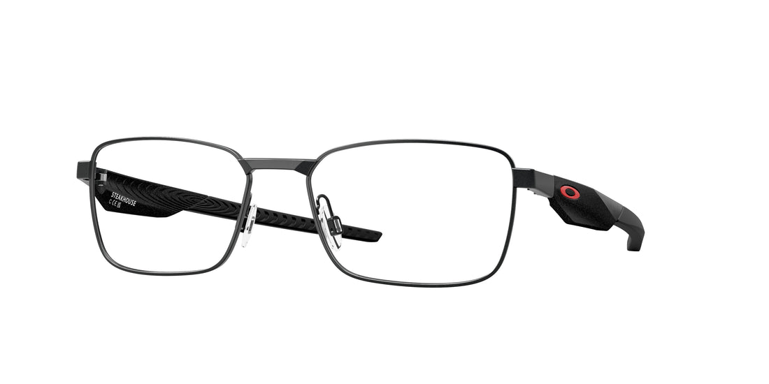 Gafas graduadas oakley ox3140 steakhouse 314002 gris rectangular unisex talla 54mm - Vista principal