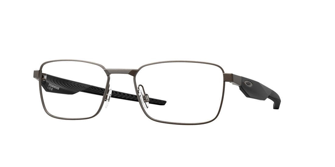 Gafas graduadas oakley ox3140 steakhouse 314003 gris rectangular unisex talla 54mm - Vista principal